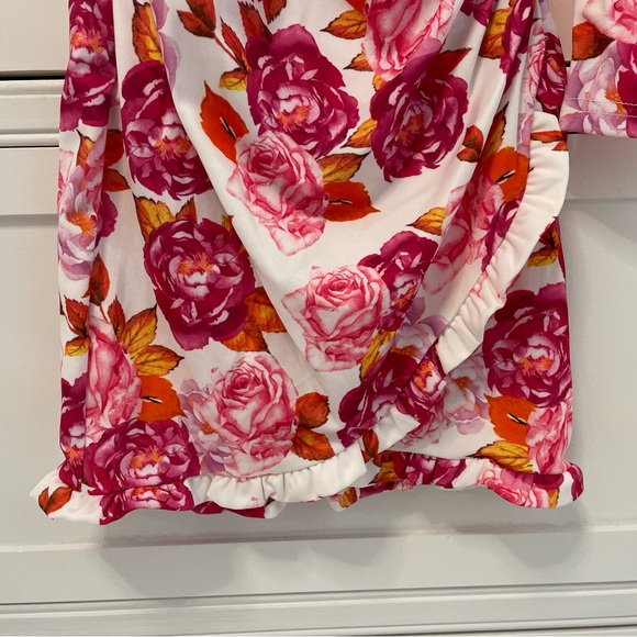 Brand NEW! Pink flower dress - Picture 4 of 10